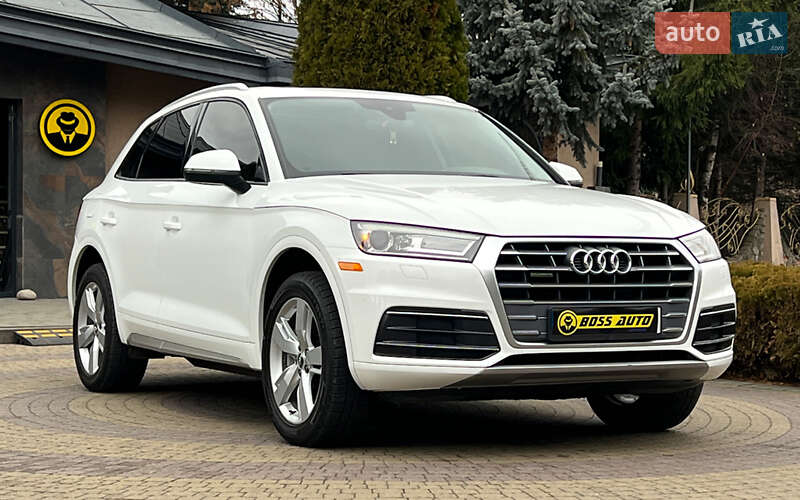 Audi Q5 2017