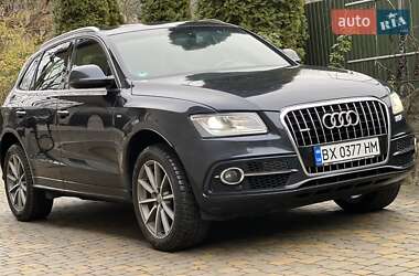 Позашляховик / Кросовер Audi Q5 2015 в Хмельницькому