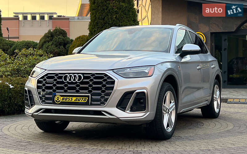 Внедорожник / Кроссовер Audi Q5 2020 в Львове фото 3 Внедорожник / Кроссовер Audi Q5 2020 в Львове