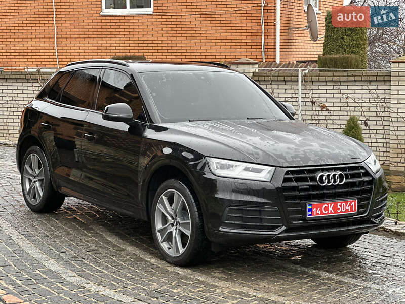 Внедорожник / Кроссовер Audi Q5 2020 в Виннице фото Внедорожник / Кроссовер Audi Q5 2020 в Виннице