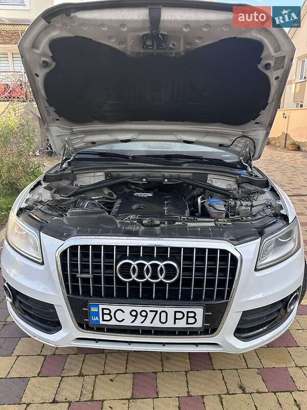 Внедорожник / Кроссовер Audi Q5 2016 в Львове