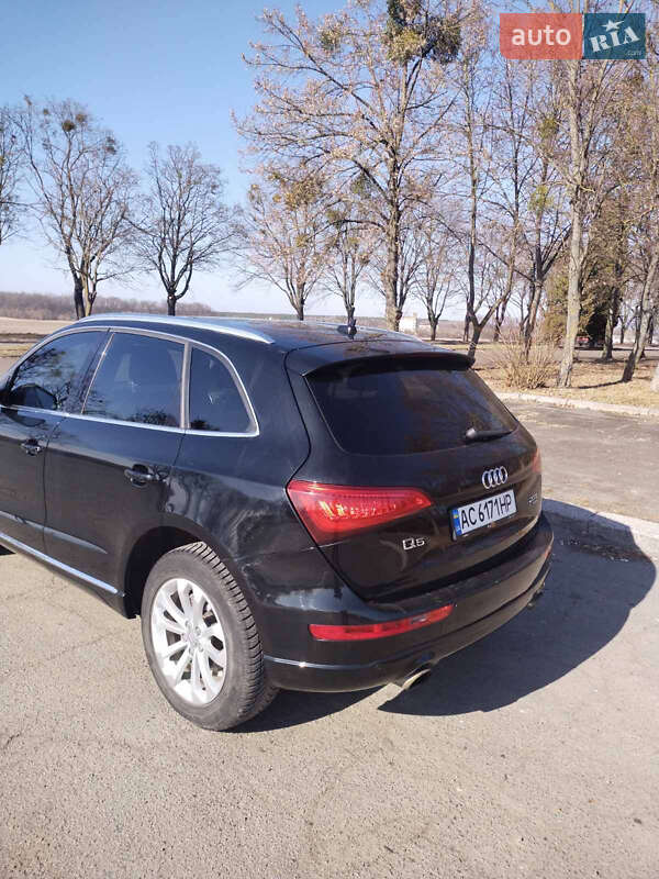 Внедорожник / Кроссовер Audi Q5 2013 в Владимире