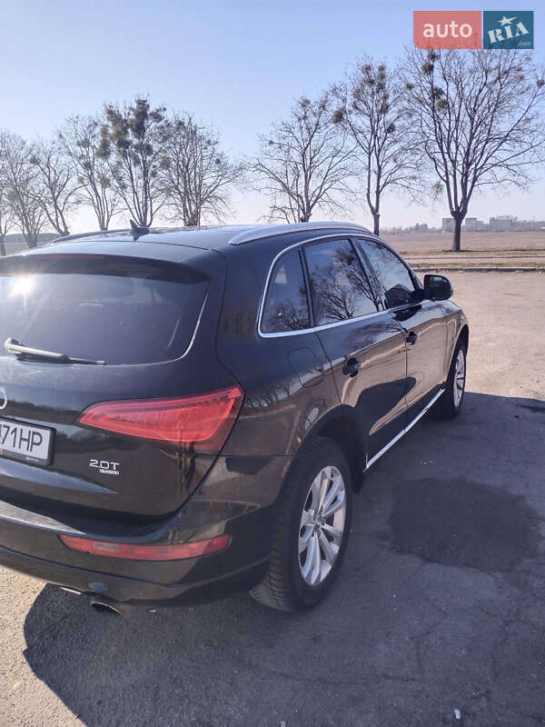 Внедорожник / Кроссовер Audi Q5 2013 в Владимире