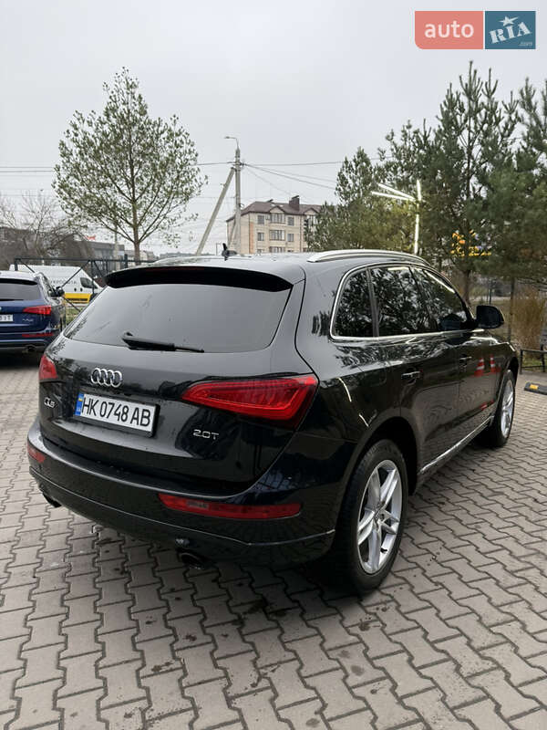 Позашляховик / Кросовер Audi Q5 2012 в Рівному