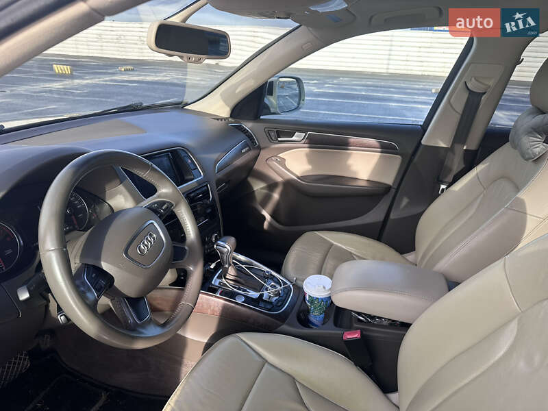 Позашляховик / Кросовер Audi Q5 2014 в Львові