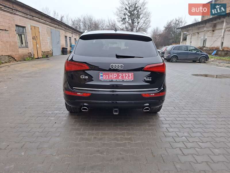 Внедорожник / Кроссовер Audi Q5 2016 в Луцке фото 4 Внедорожник / Кроссовер Audi Q5 2016 в Луцке