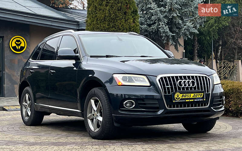 Audi Q5 2015