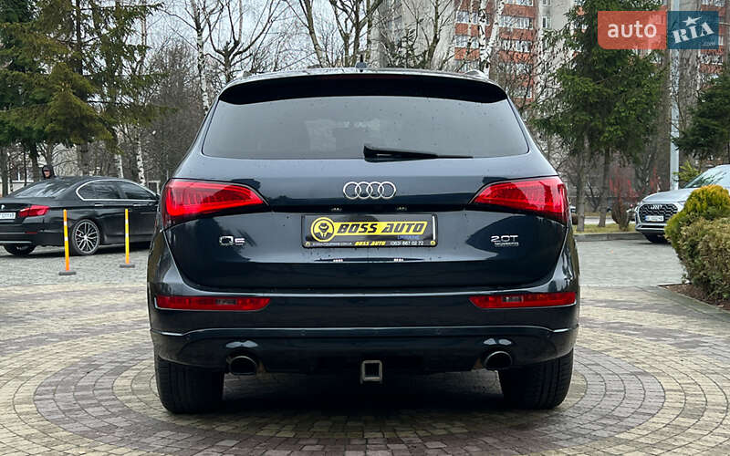 Внедорожник / Кроссовер Audi Q5 2015 в Львове