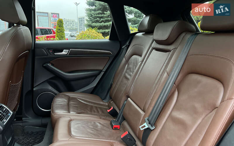 Внедорожник / Кроссовер Audi Q5 2015 в Львове