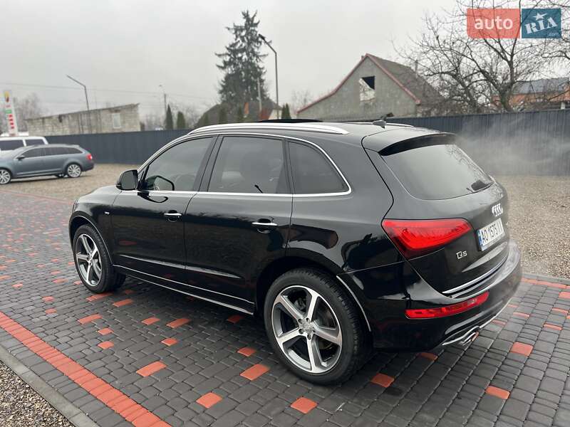 Внедорожник / Кроссовер Audi Q5 2016 в Виноградове фото 3 Внедорожник / Кроссовер Audi Q5 2016 в Виноградове