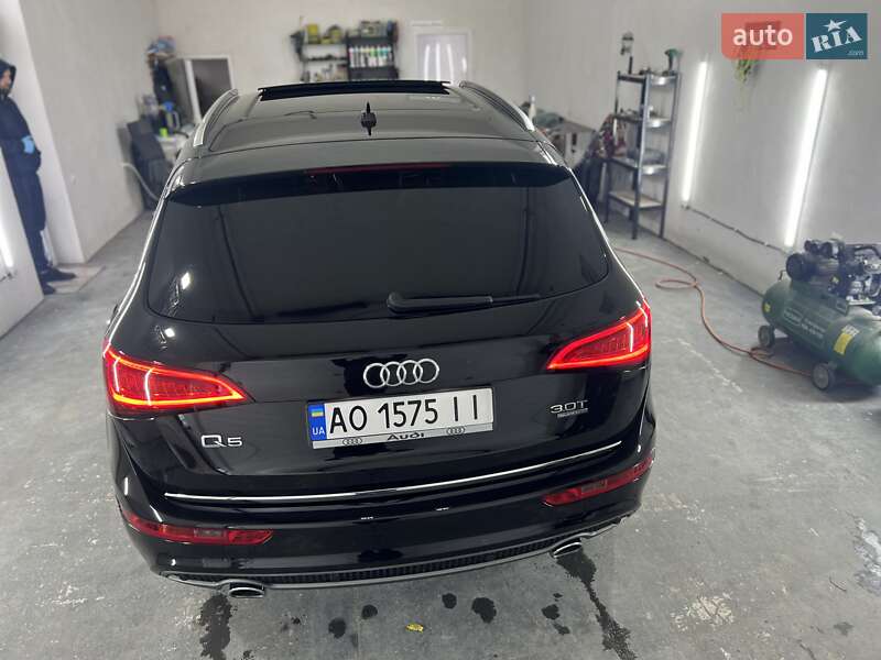 Внедорожник / Кроссовер Audi Q5 2016 в Виноградове фото 20 Внедорожник / Кроссовер Audi Q5 2016 в Виноградове