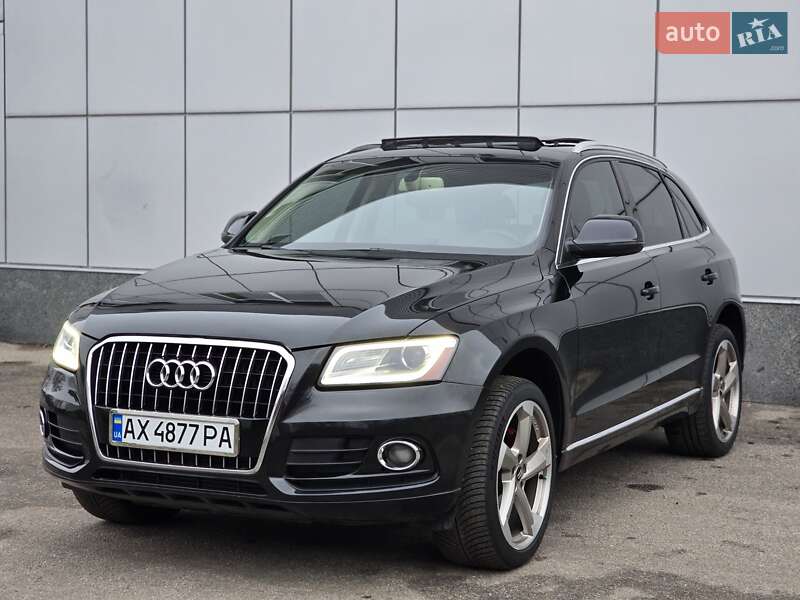 Внедорожник / Кроссовер Audi Q5 2012 в Харькове