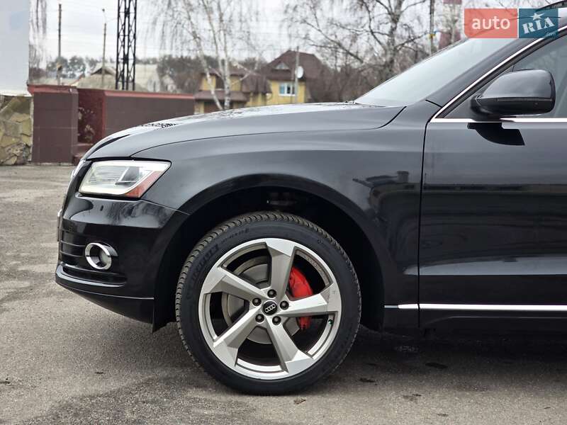 Внедорожник / Кроссовер Audi Q5 2012 в Харькове