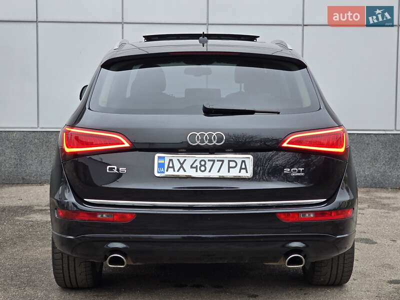Внедорожник / Кроссовер Audi Q5 2012 в Харькове