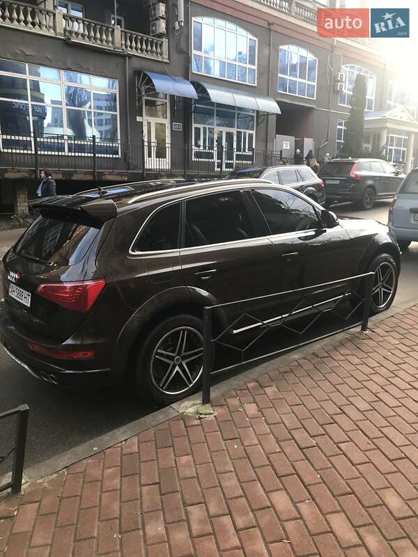 Внедорожник / Кроссовер Audi Q5 2012 в Киеве