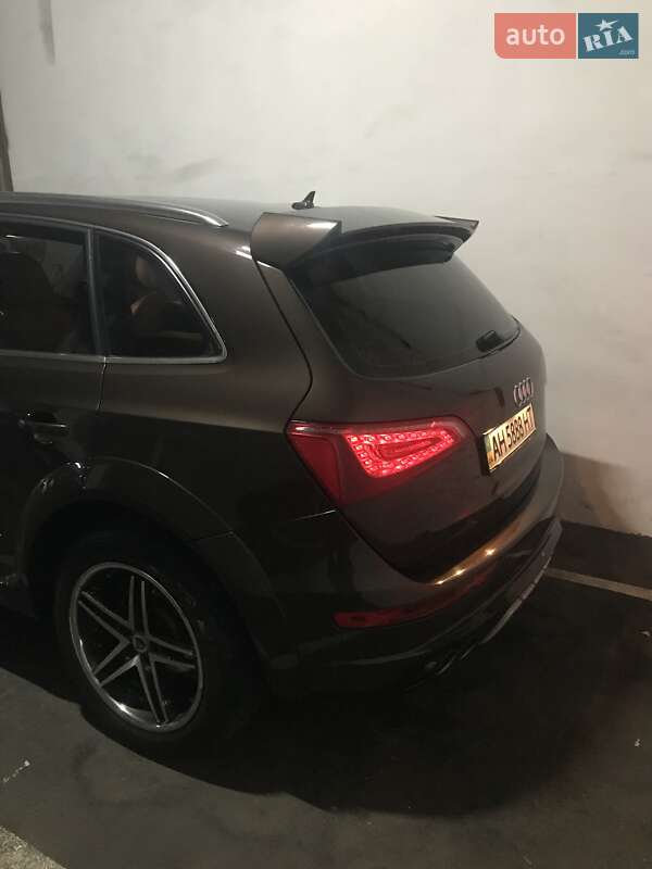 Внедорожник / Кроссовер Audi Q5 2012 в Киеве