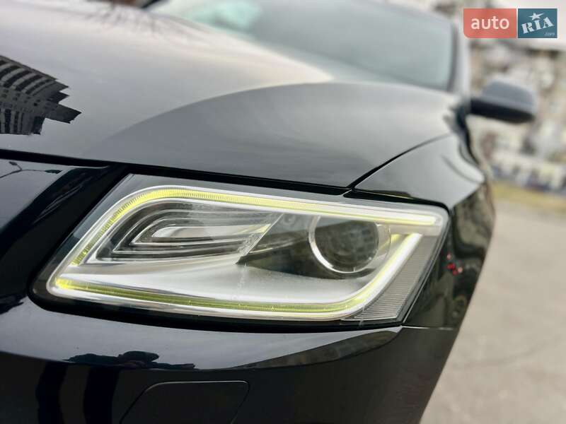 Внедорожник / Кроссовер Audi Q5 2014 в Киеве