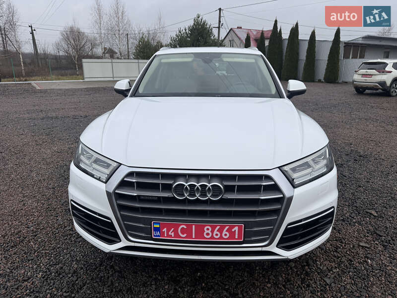 Внедорожник / Кроссовер Audi Q5 2018 в Луцке фото 3 Внедорожник / Кроссовер Audi Q5 2018 в Луцке