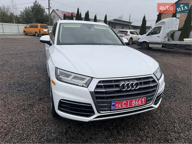 Внедорожник / Кроссовер Audi Q5 2018 в Луцке фото 4 Внедорожник / Кроссовер Audi Q5 2018 в Луцке