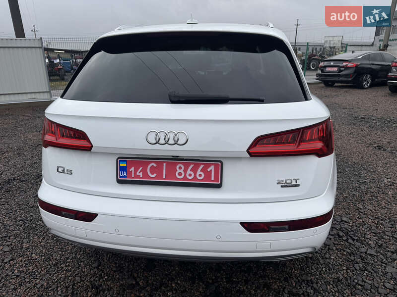 Внедорожник / Кроссовер Audi Q5 2018 в Луцке фото 13 Внедорожник / Кроссовер Audi Q5 2018 в Луцке