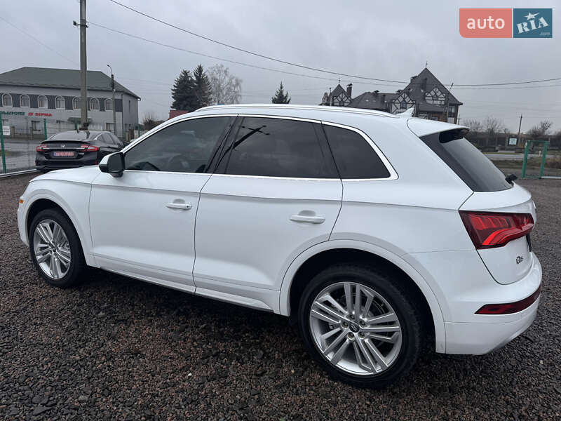 Внедорожник / Кроссовер Audi Q5 2018 в Луцке фото 18 Внедорожник / Кроссовер Audi Q5 2018 в Луцке