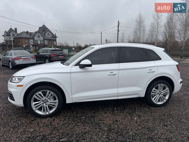 Внедорожник / Кроссовер Audi Q5 2018 в Луцке фото 21 Внедорожник / Кроссовер Audi Q5 2018 в Луцке