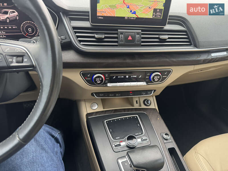 Внедорожник / Кроссовер Audi Q5 2018 в Луцке фото 30 Внедорожник / Кроссовер Audi Q5 2018 в Луцке