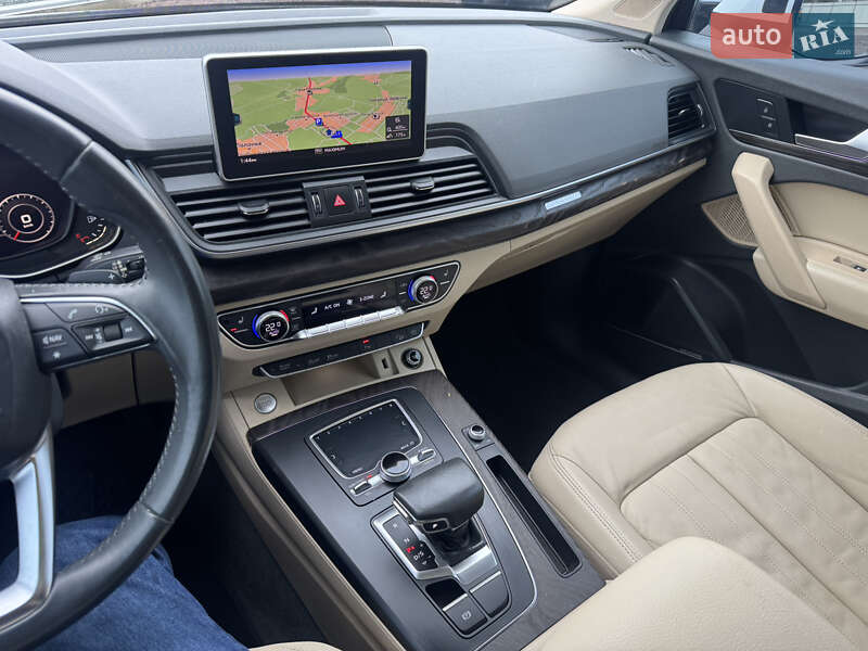 Внедорожник / Кроссовер Audi Q5 2018 в Луцке фото 33 Внедорожник / Кроссовер Audi Q5 2018 в Луцке