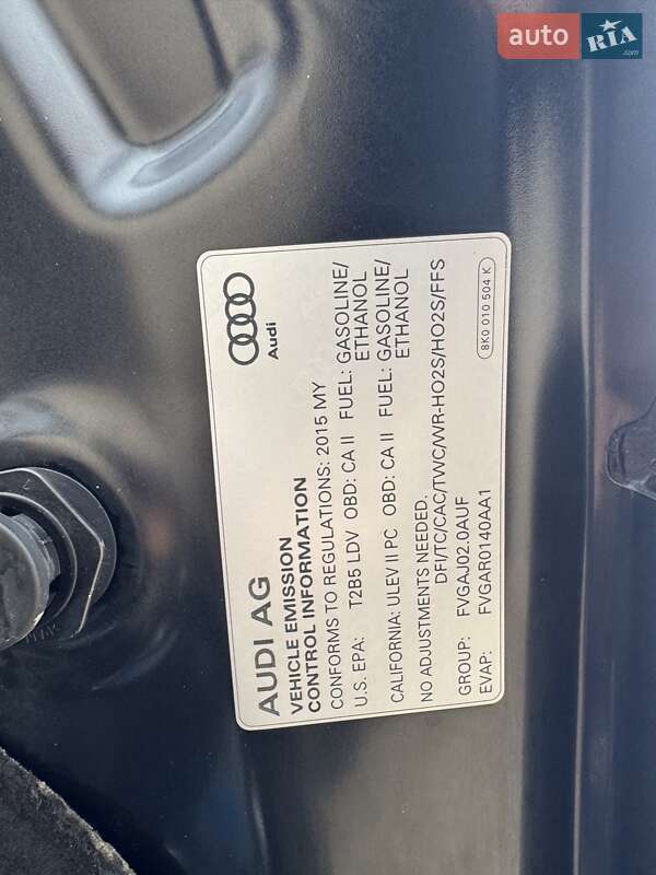 Внедорожник / Кроссовер Audi Q5 2015 в Радивилове фото 30 Внедорожник / Кроссовер Audi Q5 2015 в Радивилове