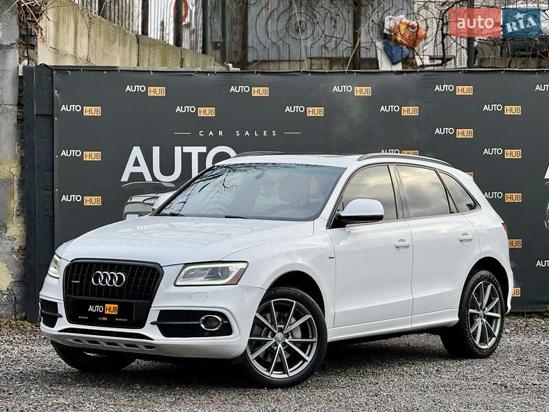 Внедорожник / Кроссовер Audi Q5 2015 в Харькове