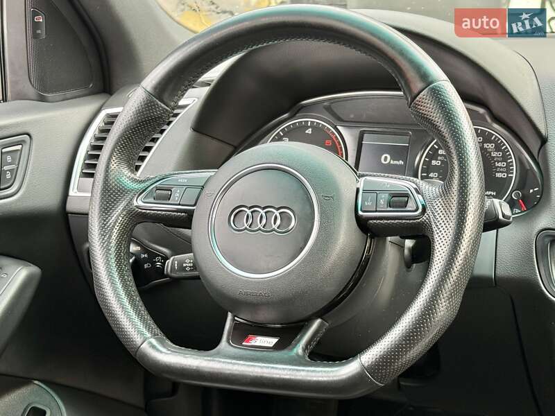Внедорожник / Кроссовер Audi Q5 2015 в Харькове