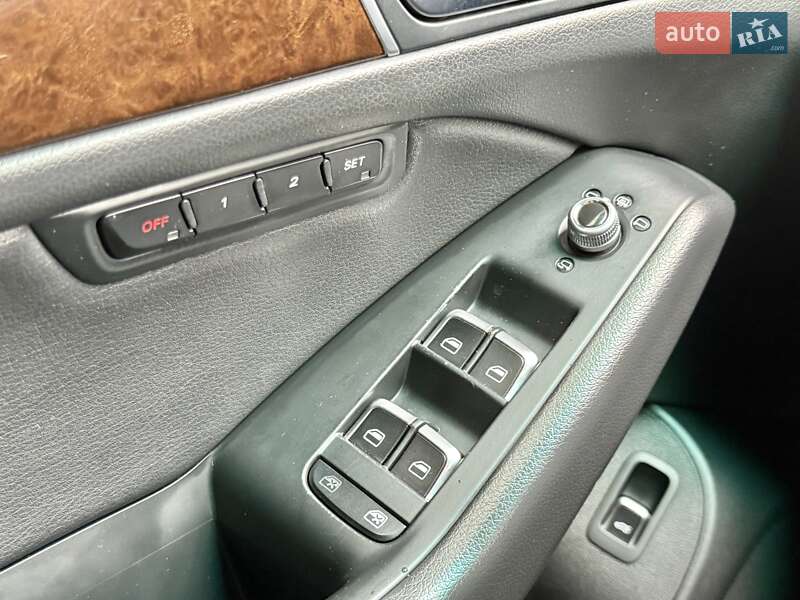 Внедорожник / Кроссовер Audi Q5 2015 в Харькове