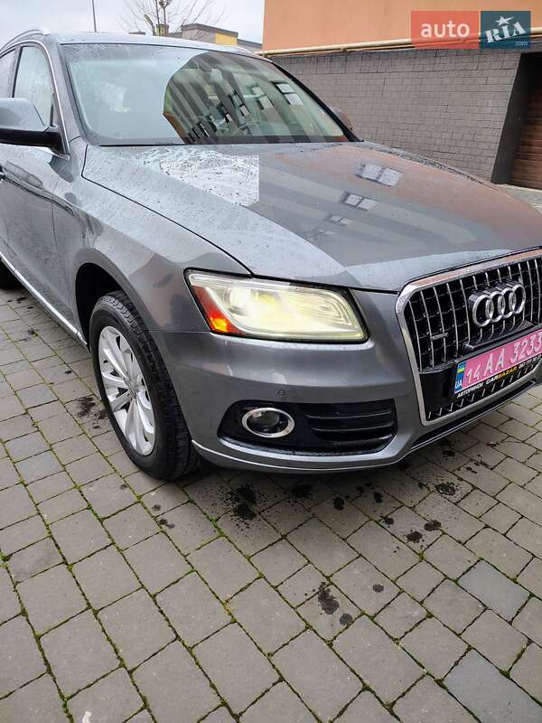 Внедорожник / Кроссовер Audi Q5 2013 в Ивано-Франковске фото 6 Внедорожник / Кроссовер Audi Q5 2013 в Ивано-Франковске