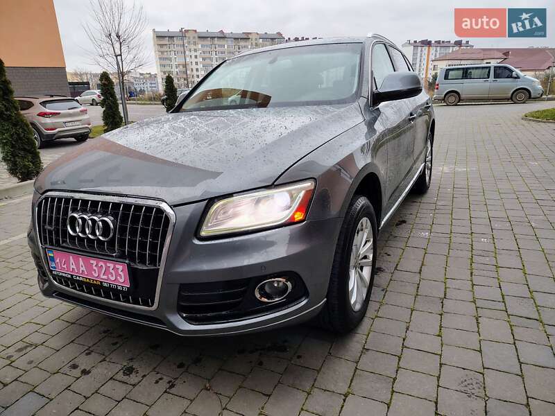 Внедорожник / Кроссовер Audi Q5 2013 в Ивано-Франковске фото 2 Внедорожник / Кроссовер Audi Q5 2013 в Ивано-Франковске