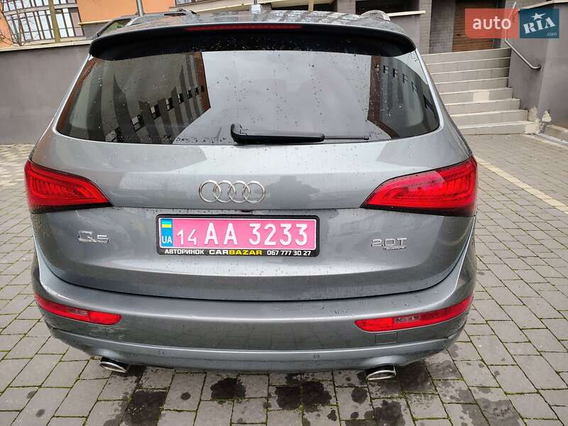 Внедорожник / Кроссовер Audi Q5 2013 в Ивано-Франковске фото 11 Внедорожник / Кроссовер Audi Q5 2013 в Ивано-Франковске