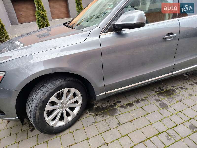 Внедорожник / Кроссовер Audi Q5 2013 в Ивано-Франковске фото 15 Внедорожник / Кроссовер Audi Q5 2013 в Ивано-Франковске