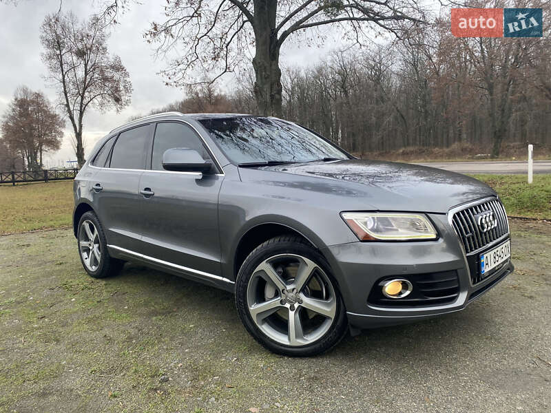 Внедорожник / Кроссовер Audi Q5 2014 в Белой Церкви