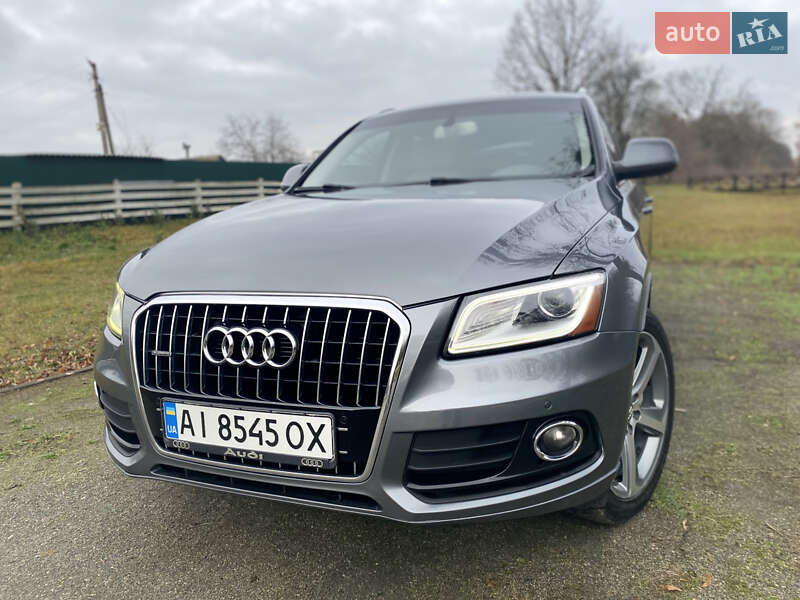 Внедорожник / Кроссовер Audi Q5 2014 в Белой Церкви