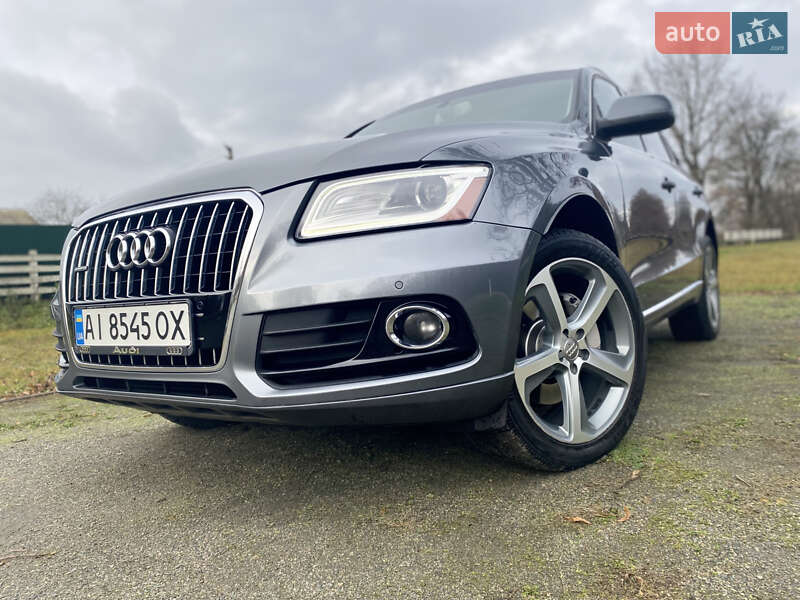 Внедорожник / Кроссовер Audi Q5 2014 в Белой Церкви