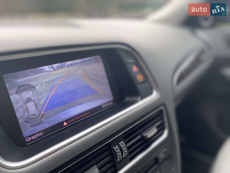 Внедорожник / Кроссовер Audi Q5 2014 в Белой Церкви