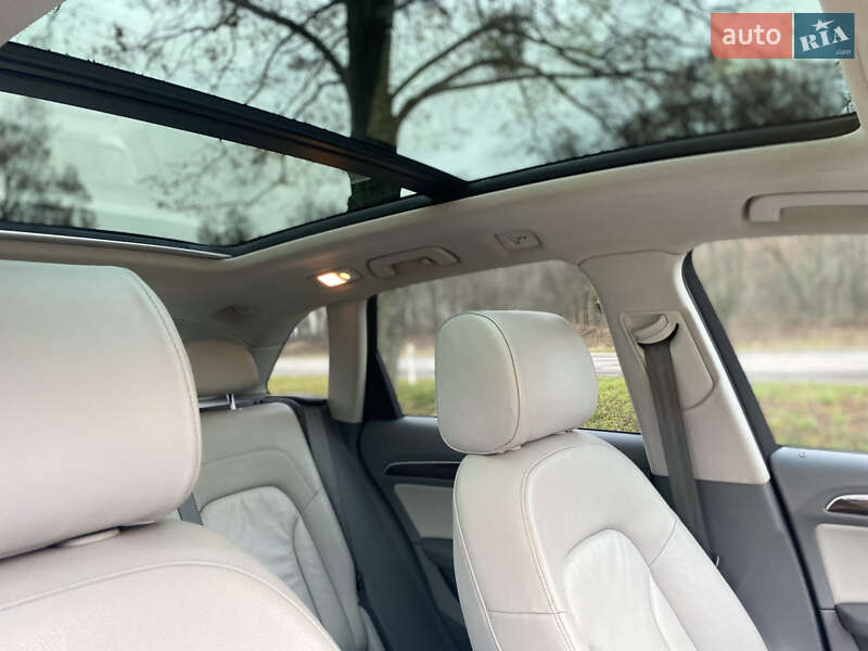 Внедорожник / Кроссовер Audi Q5 2014 в Белой Церкви