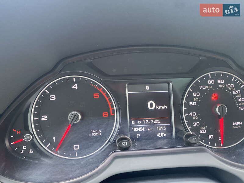 Внедорожник / Кроссовер Audi Q5 2014 в Белой Церкви