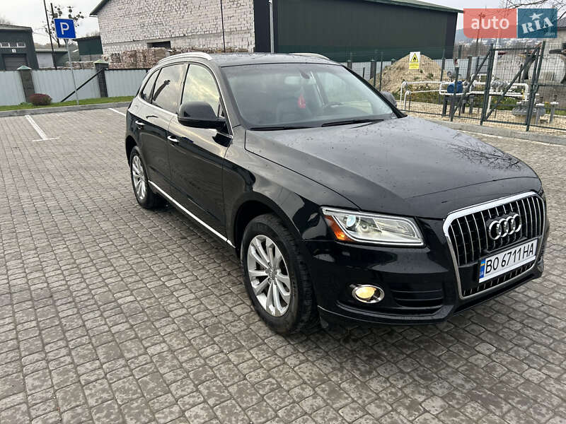 Внедорожник / Кроссовер Audi Q5 2016 в Бережанах фото 6 Внедорожник / Кроссовер Audi Q5 2016 в Бережанах