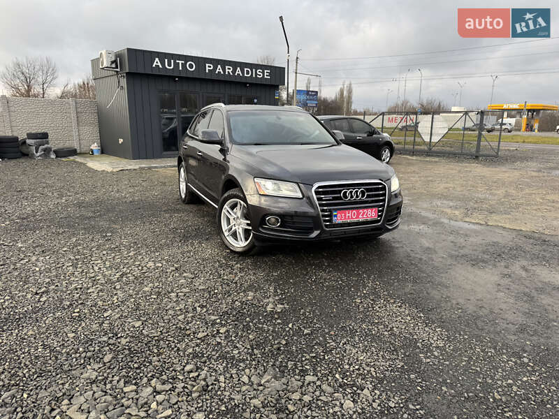 Внедорожник / Кроссовер Audi Q5 2014 в Луцке фото 2 Внедорожник / Кроссовер Audi Q5 2014 в Луцке