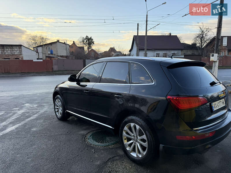 Внедорожник / Кроссовер Audi Q5 2013 в Харькове