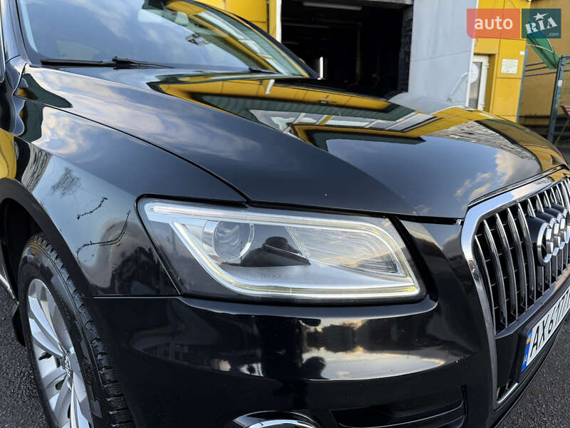 Внедорожник / Кроссовер Audi Q5 2013 в Харькове