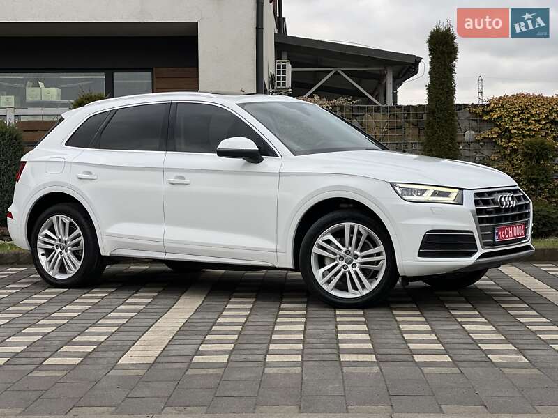 Внедорожник / Кроссовер Audi Q5 2018 в Стрые