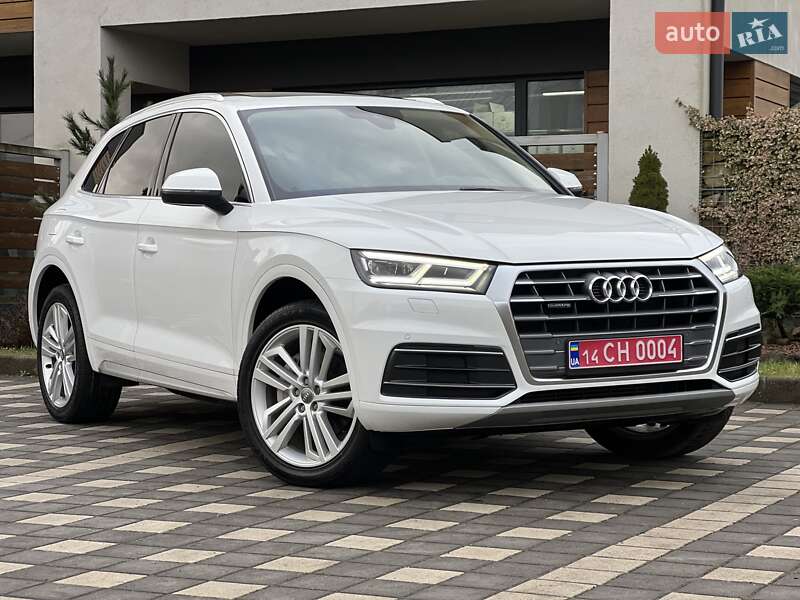 Внедорожник / Кроссовер Audi Q5 2018 в Стрые