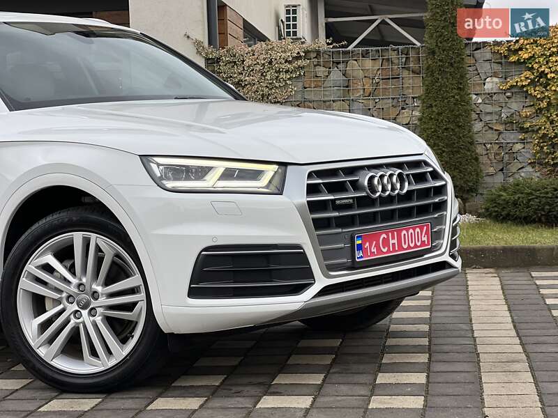 Внедорожник / Кроссовер Audi Q5 2018 в Стрые