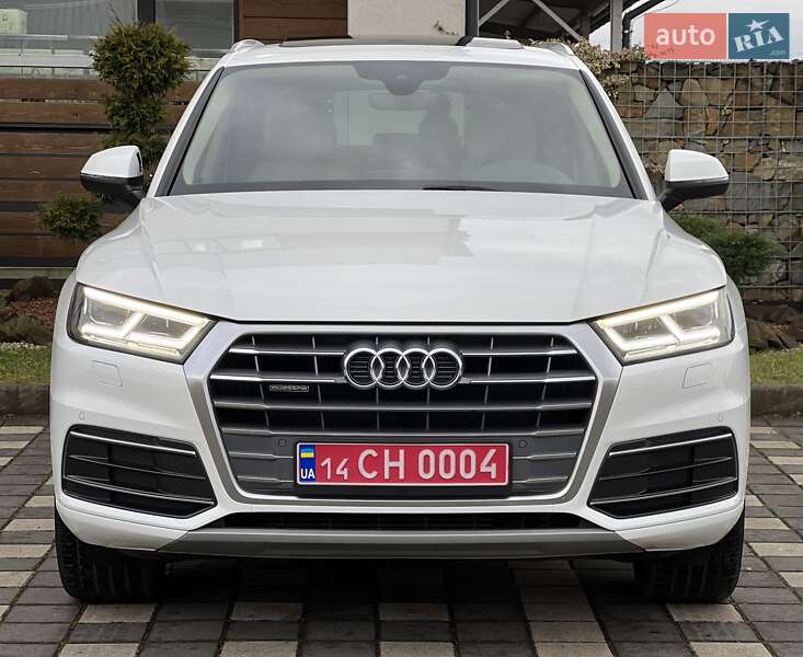 Внедорожник / Кроссовер Audi Q5 2018 в Стрые